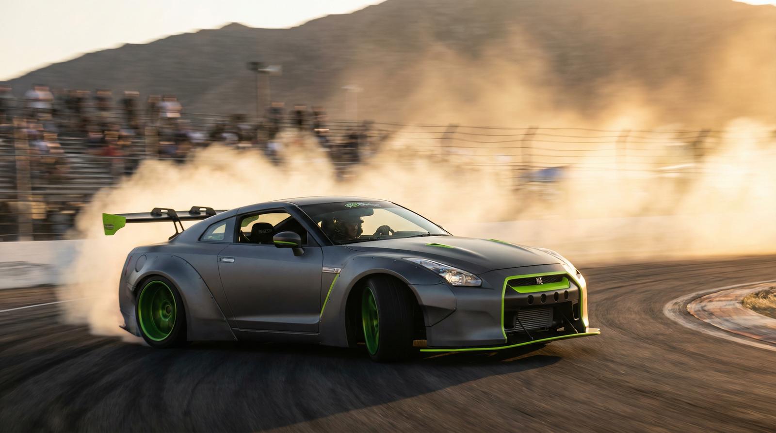 小马拉大车漂移视频