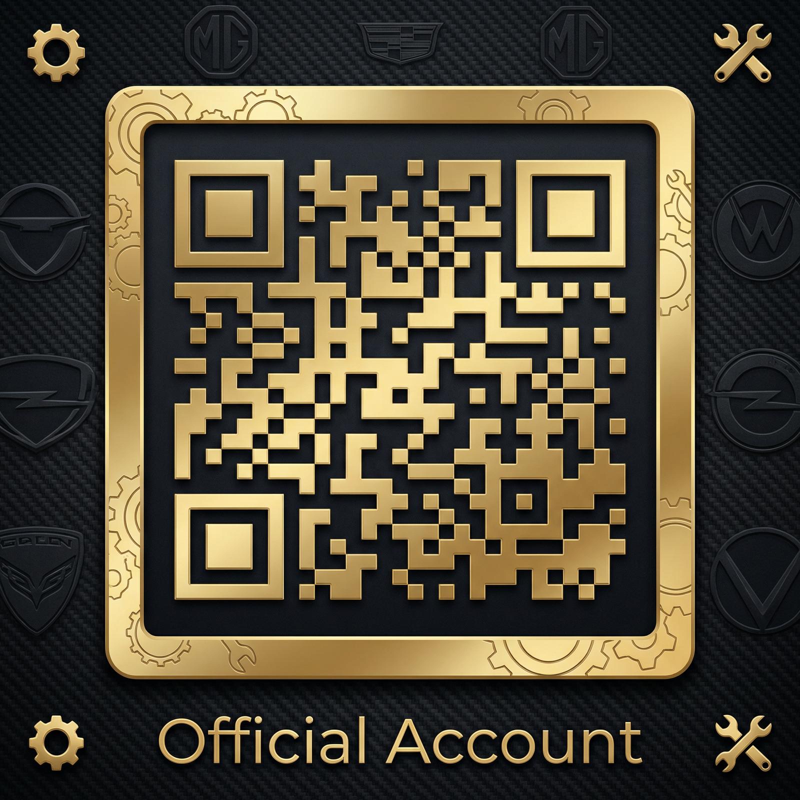 小马拉大车公众号二维码