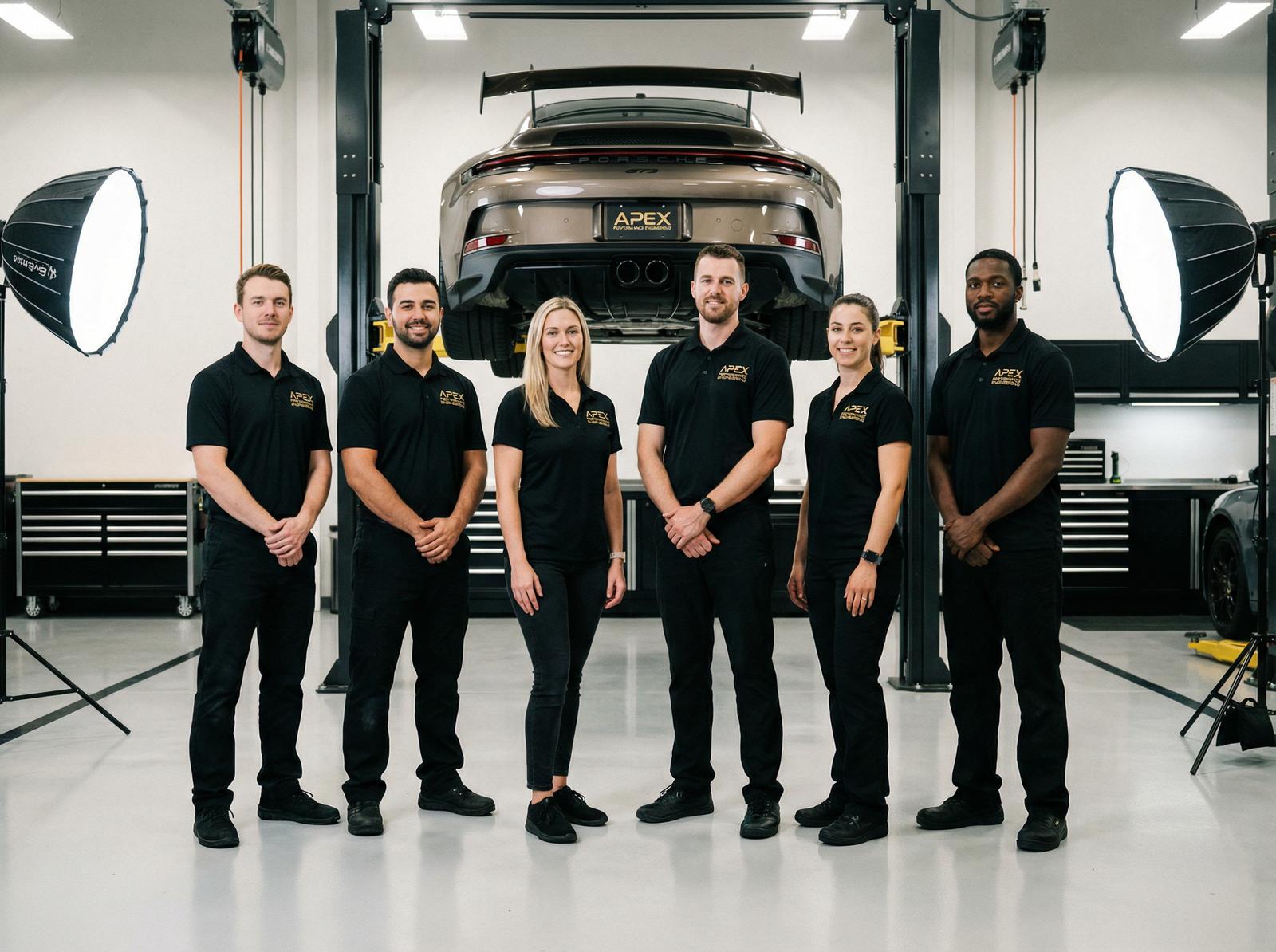 小马拉大车团队